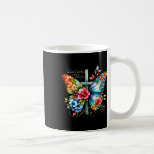 Blessed By God Loves By Jesus Easter Day Coffee Mug