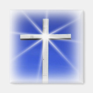 Blessed by God Magnet