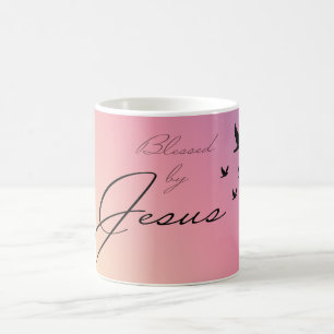 Blessed by Jesus mug