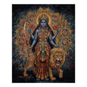 Blessed by Kali Poster