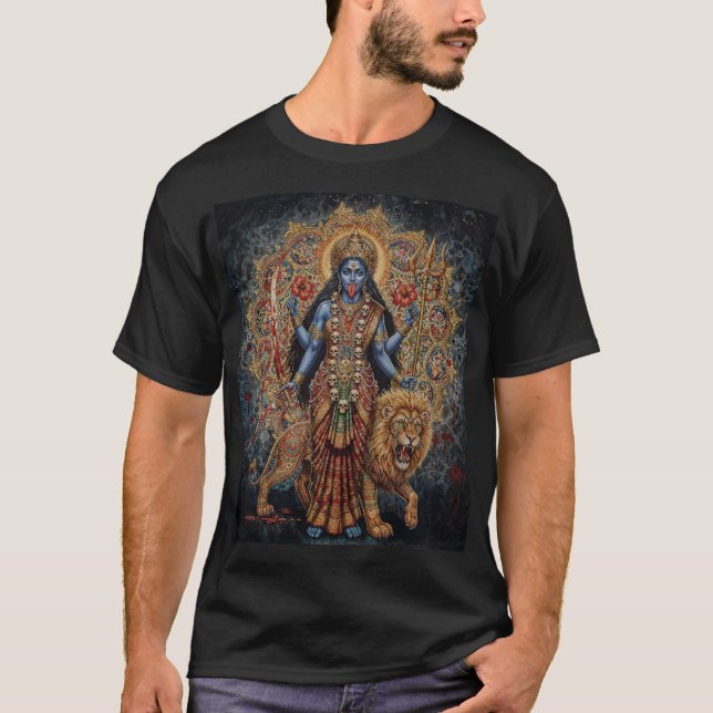 Blessed by Kali T-Shirt (Front)
