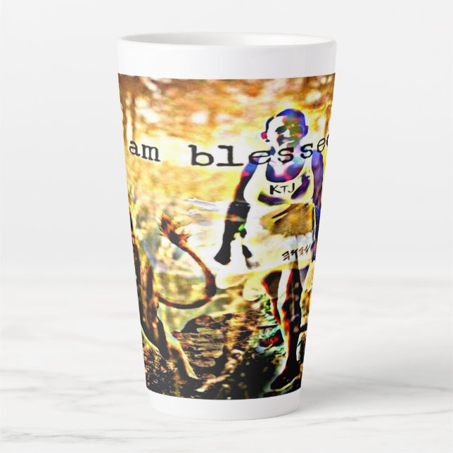 Blessed Candy Latte Mug (Front)