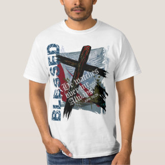 Blessed - Christian Bible Scripture John 10:29 T-Shirt
