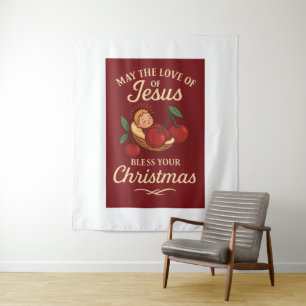 Blessed Christmas by Sweet Cherry Tapestry