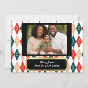 Blessed Christmas Wishes - Custom Christian Card
