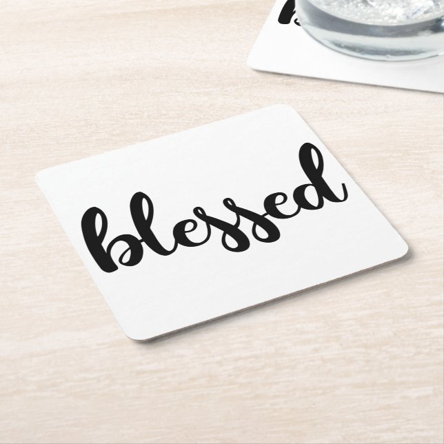 Blessed Coaster set (Angled)
