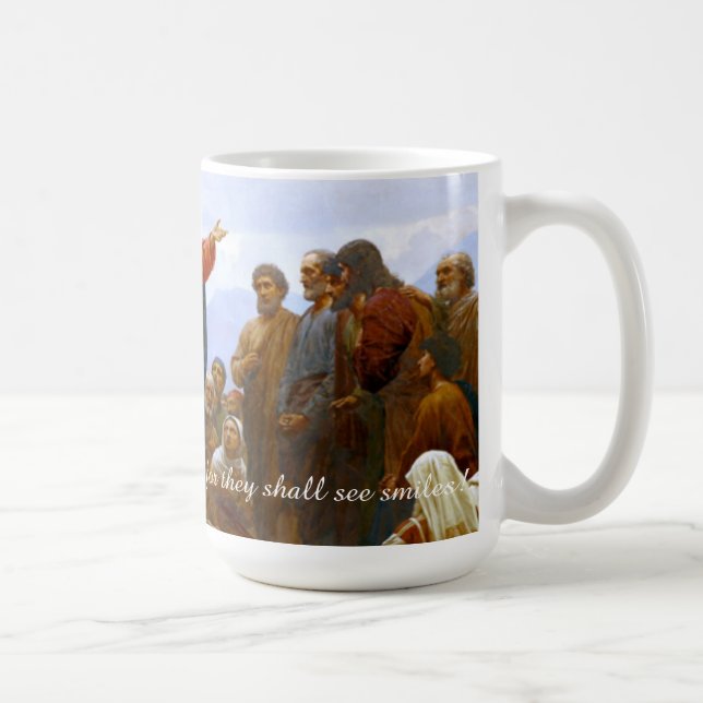 Blessed Coffee Cup (Right)