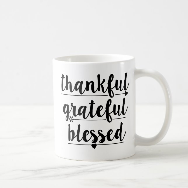 blessed coffee mug (Right)