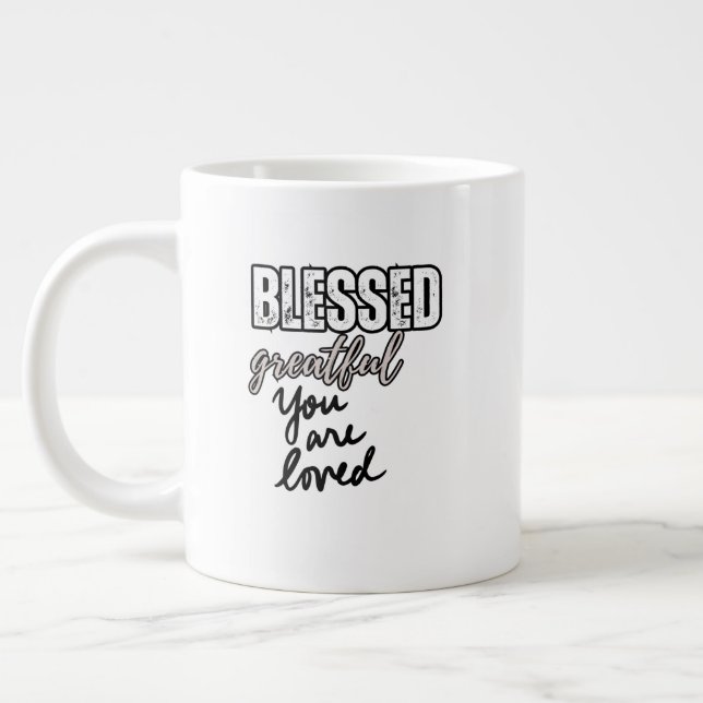 Blessed ⛪︎ coffee speciality mug (Left)