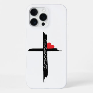 blessed cross Phone case