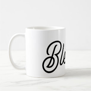 Blessed cup of coffee