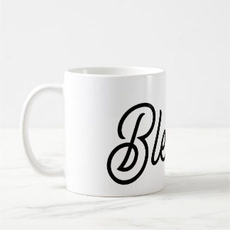 Blessed cup of coffee