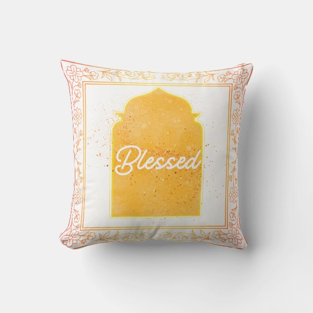 Blessed Cushion (Front)
