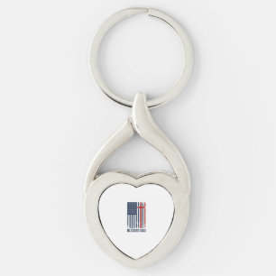 Blessed Dad Christian Flag Cross Vintage Shirt Des Key Ring