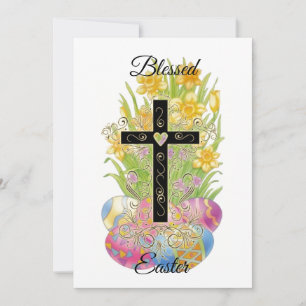 Blessed Easter Holiday Card