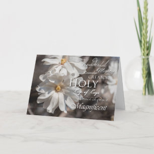 Blessed Easter Holiday Card