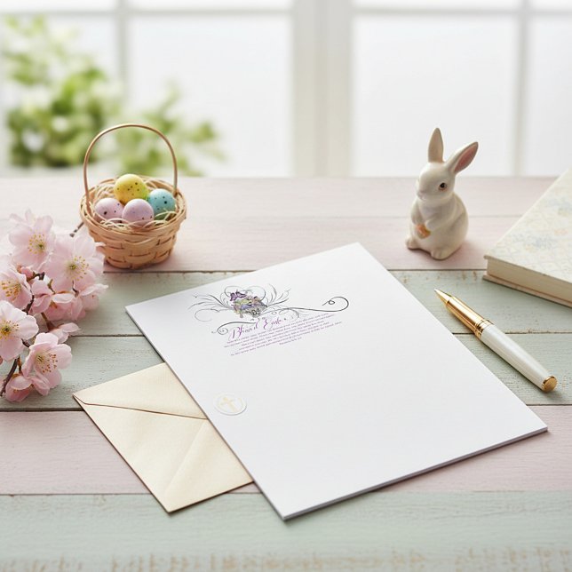 Blessed Easter Notepad (Creator Uploaded)