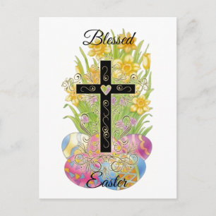 Blessed Easter Postcard