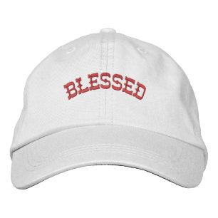 Blessed Embroidered Baseball Cap