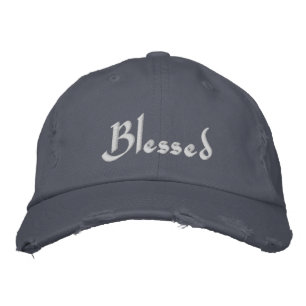 Blessed Embroidered Hat