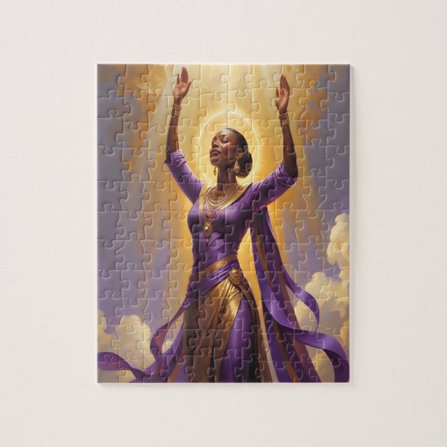 Blessed & Empowered Christian Puzzle (Vertical)