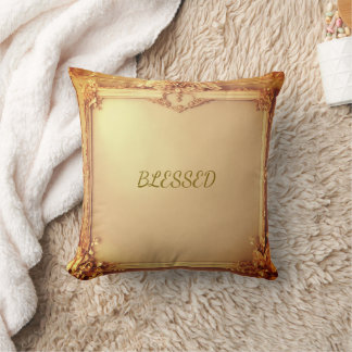 Blessed English Modern Design  Cushion