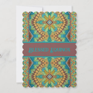Blessed Equinox - Content Mandala Invitation