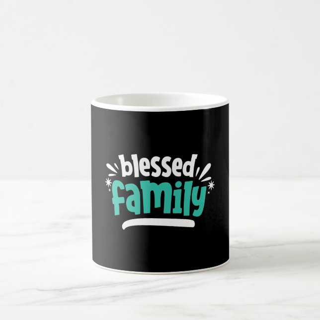 Blessed Family Coffee Mug (Center)