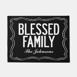 Blessed Family Doormat