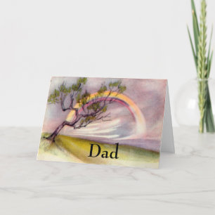 Blessed Father Greeting Card