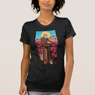 Blessed Father Solanus Casey Jah Sunny Arts Design T-Shirt