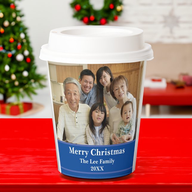 Blessed First Home Christmas Nativity Scene Paper Cups (Creator Uploaded)