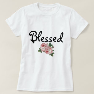 Blessed Floral T-Shirt