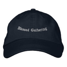 Blessed Gathering Navy For Cherished Celebration
