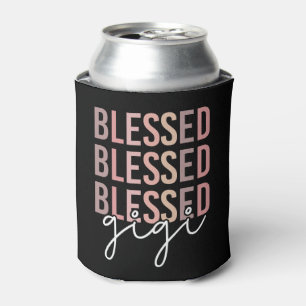 Blessed Gigi Gifts for Gigi Grandma Can Cooler