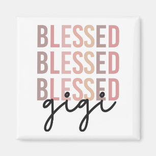 Blessed Gigi   Gifts for Gigi Grandma Magnet