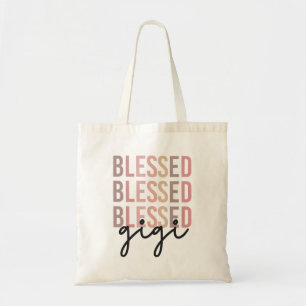 Blessed Gigi   Gifts for Gigi Grandma Tote Bag
