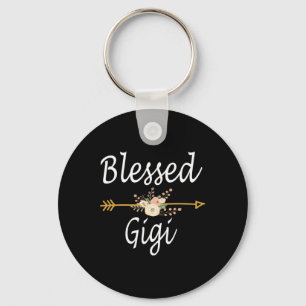 Blessed Gigi Mothers Day Gifts Key Ring