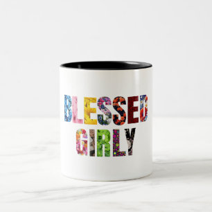 Blessed Girly Mug