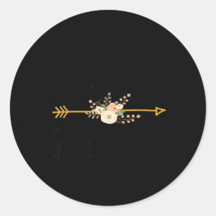 Blessed Gmomma Mothers Day Cute Classic Round Sticker