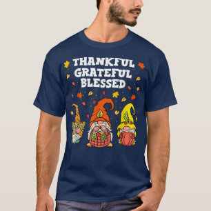 Blessed Gnome Squad With Pumpkin Spice Fall Yall A T-Shirt
