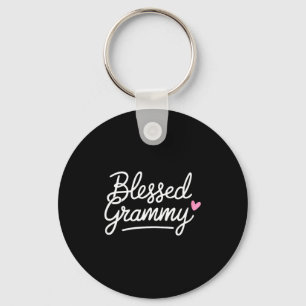 Blessed grammy shirt women grandma grammy mothers key ring