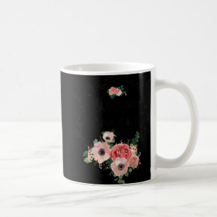 Blessed Grandma For Women Flower Decor Grandma Coffee Mug