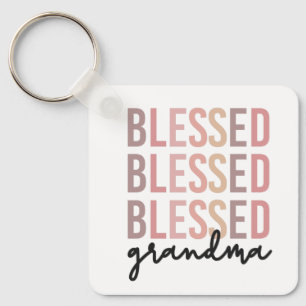 Blessed Grandma   Gifts for Grandma Key Ring