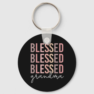 Blessed Grandma Gifts for Grandma Key Ring