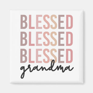 Blessed Grandma   Gifts for Grandma Magnet