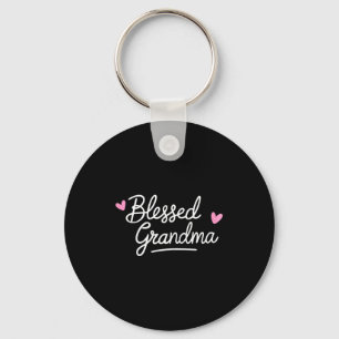 Blessed grandma shirt women grandmother mothers da key ring