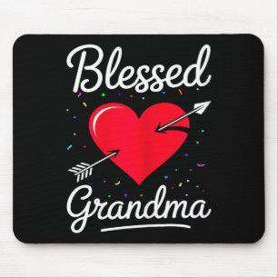 Blessed grandma shirt women happy mothers day mouse pad