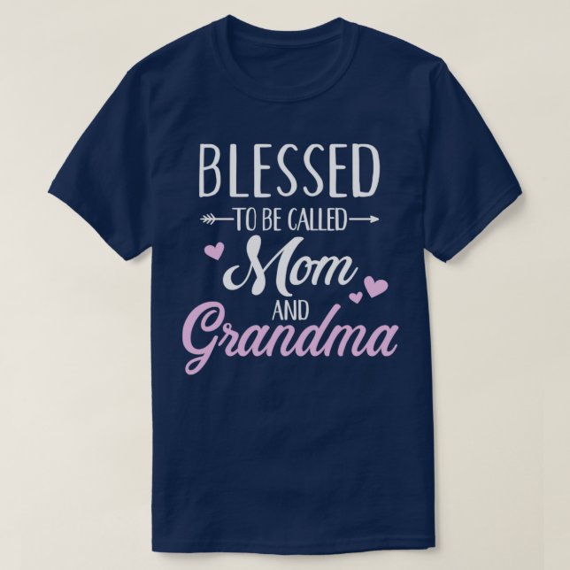 Blessed grandma T-Shirt (Design Front)