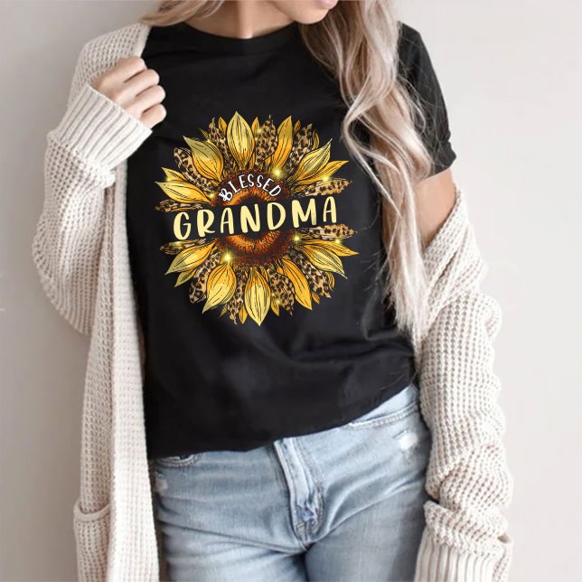 Blessed Grandma T-Shirt - Gift For Grandma (Creator Uploaded)